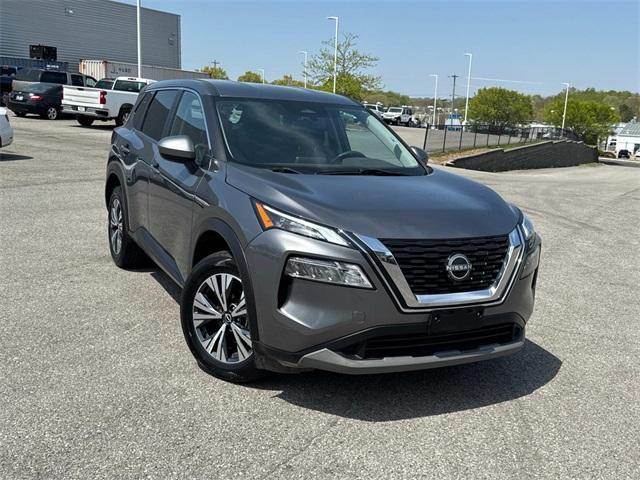 used 2023 Nissan Rogue car, priced at $21,135