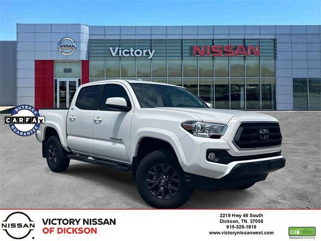 used 2022 Toyota Tacoma car, priced at $37,172