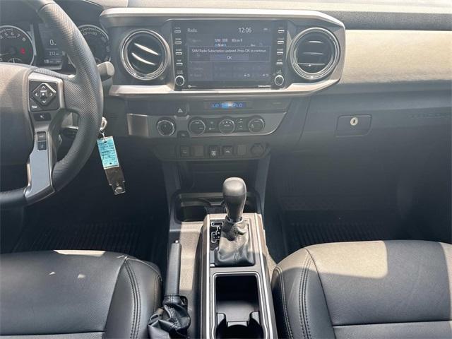 used 2022 Toyota Tacoma car, priced at $38,117