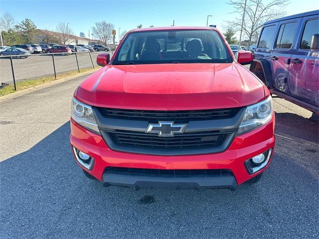 used 2017 Chevrolet Colorado car, priced at $16,544