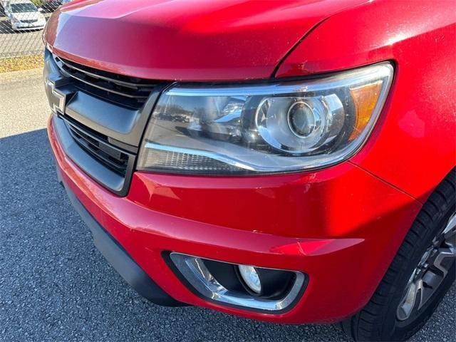 used 2017 Chevrolet Colorado car, priced at $16,544