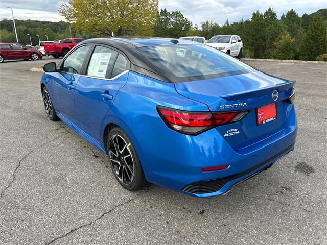 new 2025 Nissan Sentra car