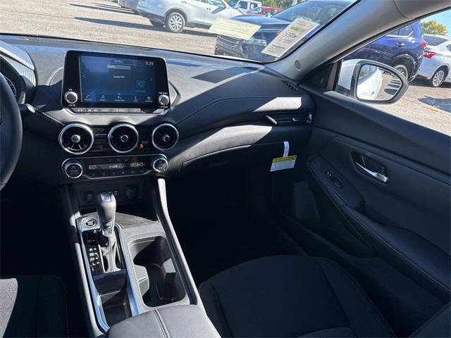 new 2025 Nissan Sentra car, priced at $21,662