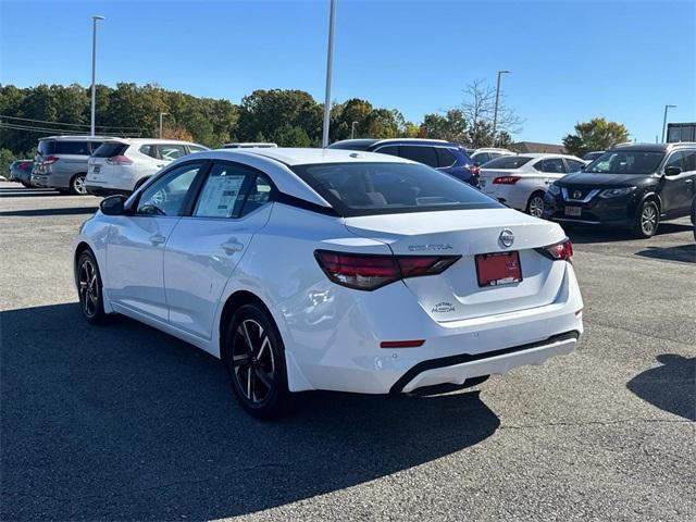 new 2025 Nissan Sentra car, priced at $21,662