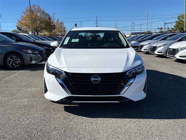 new 2025 Nissan Sentra car, priced at $21,662