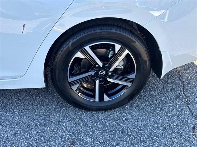 new 2025 Nissan Sentra car, priced at $21,662