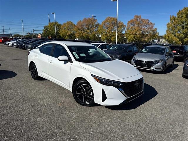new 2025 Nissan Sentra car, priced at $21,662
