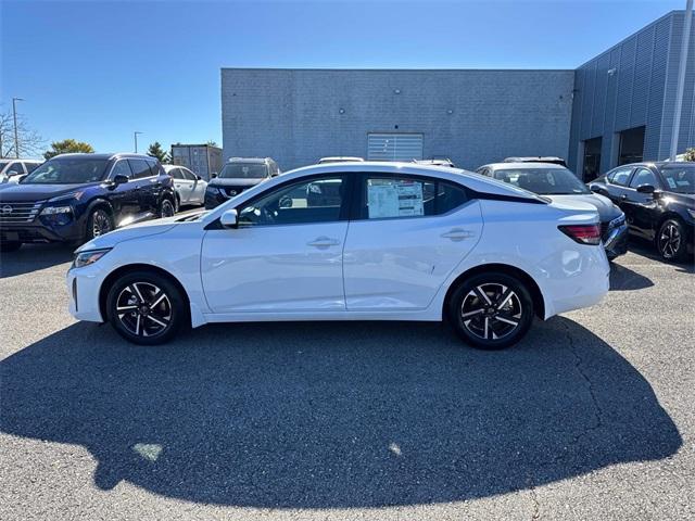 new 2025 Nissan Sentra car, priced at $21,662