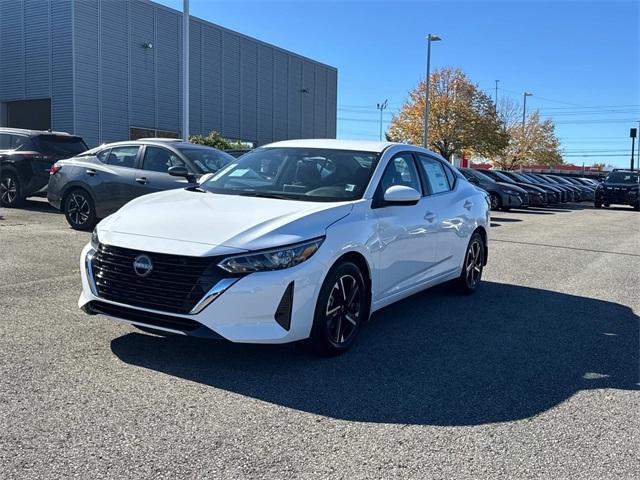 new 2025 Nissan Sentra car, priced at $21,662