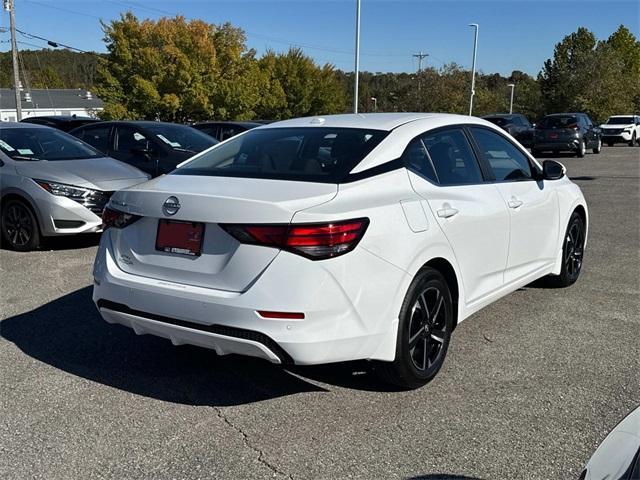 new 2025 Nissan Sentra car, priced at $21,662