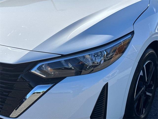 new 2025 Nissan Sentra car, priced at $21,662