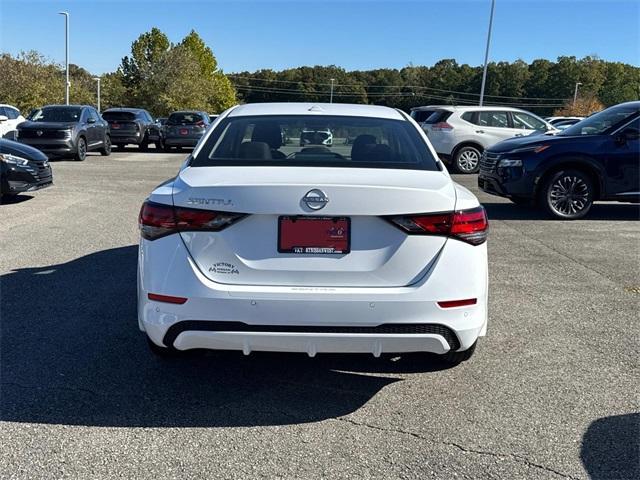 new 2025 Nissan Sentra car, priced at $21,662