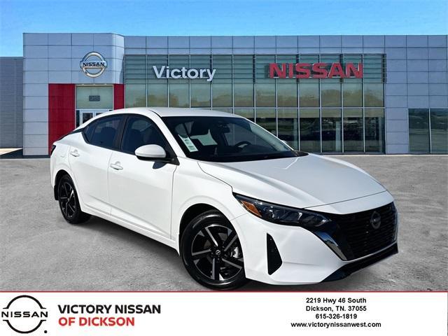 new 2025 Nissan Sentra car, priced at $21,662