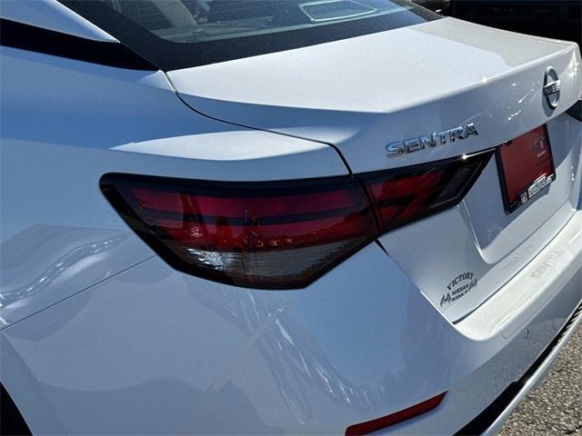 new 2025 Nissan Sentra car, priced at $21,662