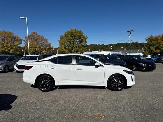 new 2025 Nissan Sentra car, priced at $21,662