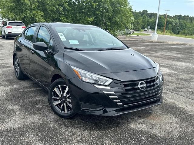 new 2025 Nissan Versa car, priced at $21,437