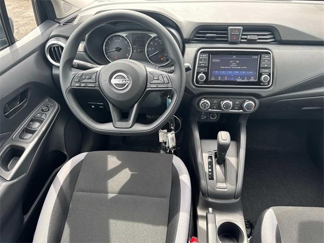 new 2025 Nissan Versa car, priced at $21,437