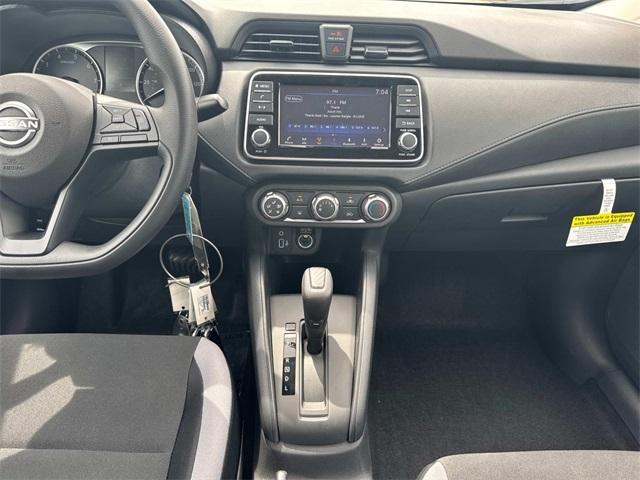 new 2025 Nissan Versa car, priced at $21,437