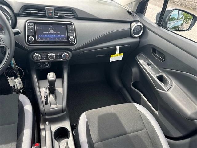 new 2025 Nissan Versa car, priced at $21,437
