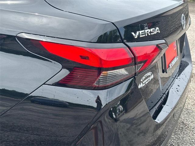new 2025 Nissan Versa car, priced at $21,437