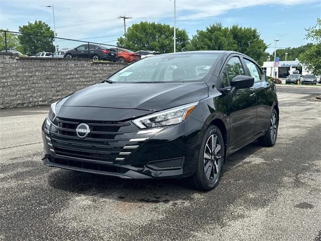 new 2025 Nissan Versa car, priced at $21,437