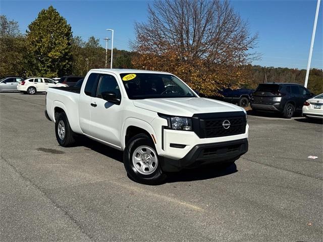 used 2024 Nissan Frontier car, priced at $25,388