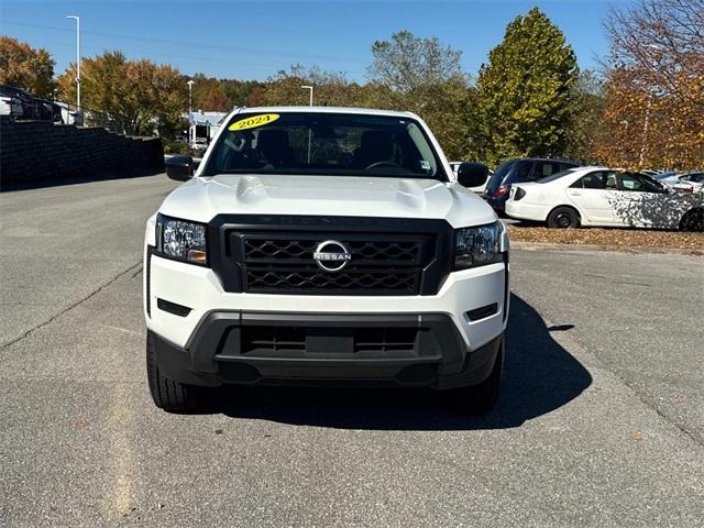 used 2024 Nissan Frontier car, priced at $25,388