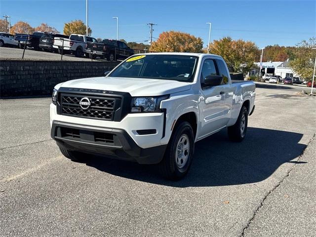 used 2024 Nissan Frontier car, priced at $25,388