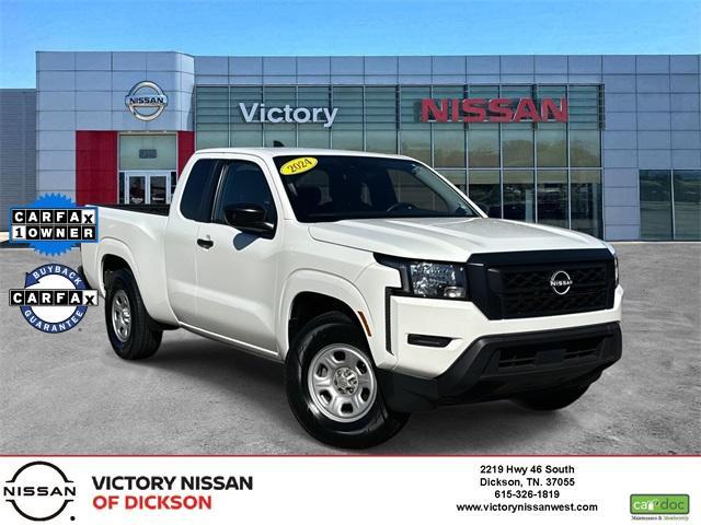 used 2024 Nissan Frontier car, priced at $25,388