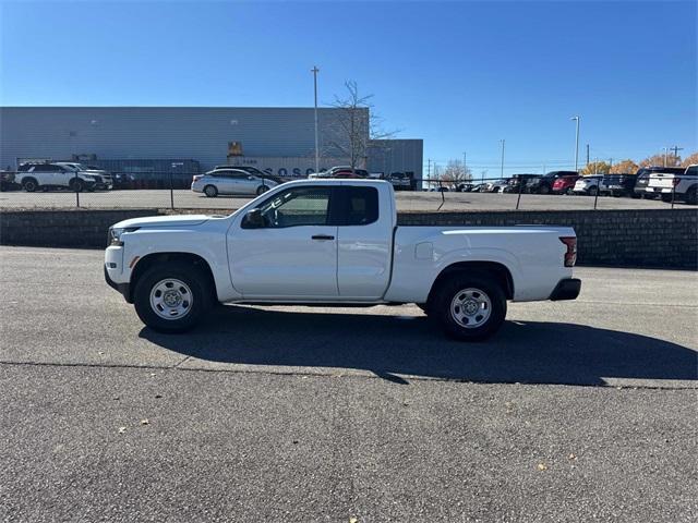 used 2024 Nissan Frontier car, priced at $25,388
