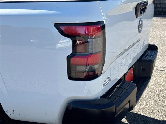used 2024 Nissan Frontier car, priced at $25,388