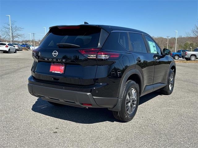 new 2025 Nissan Rogue car, priced at $28,656