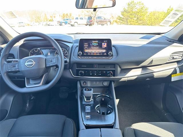 new 2025 Nissan Rogue car, priced at $28,656