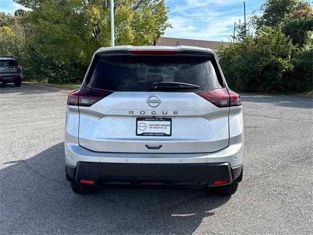 new 2025 Nissan Rogue car, priced at $23,513