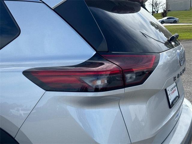 new 2025 Nissan Rogue car, priced at $23,513