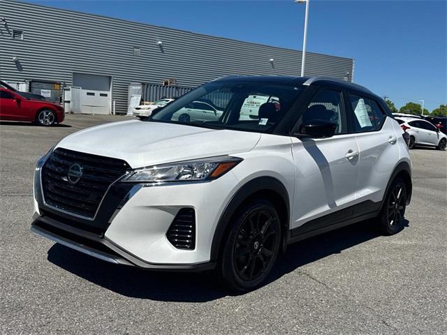 used 2021 Nissan Kicks car, priced at $16,581