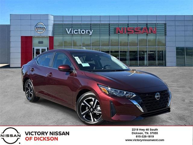 new 2025 Nissan Sentra car, priced at $21,089