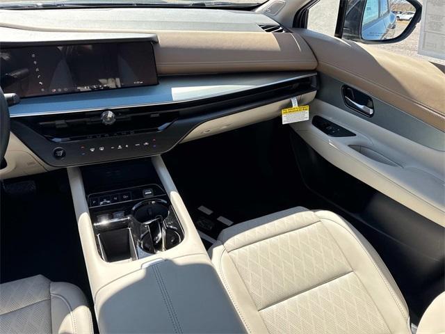 new 2025 Nissan Murano car, priced at $52,300