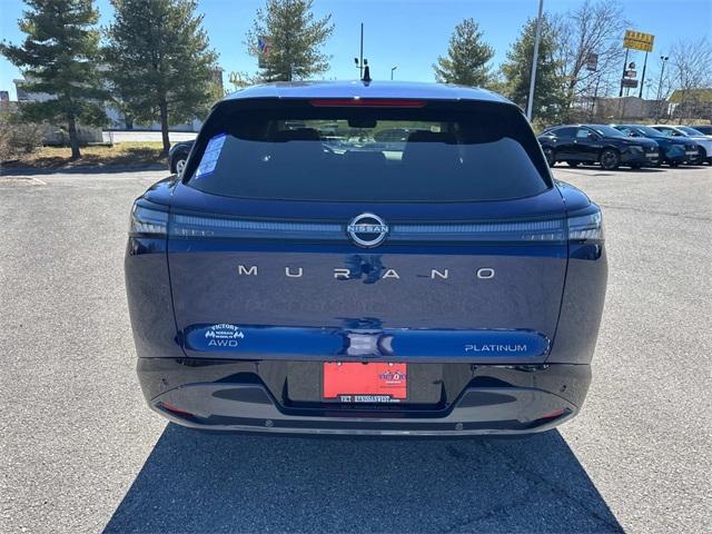 new 2025 Nissan Murano car, priced at $52,300