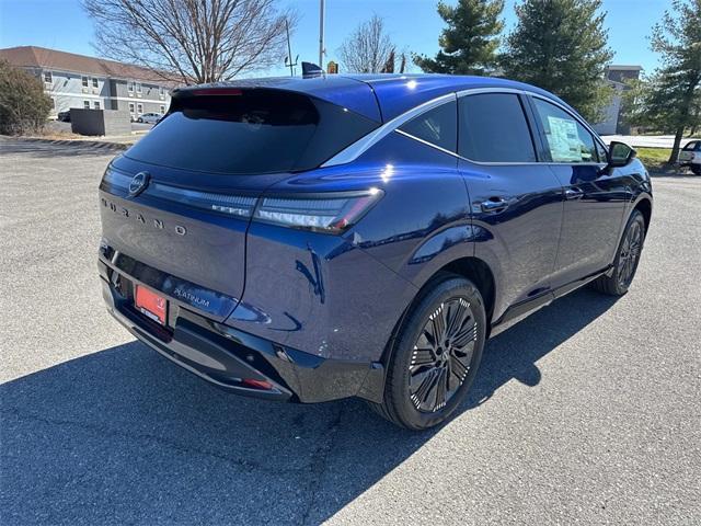 new 2025 Nissan Murano car, priced at $52,300