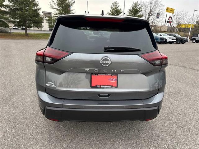 new 2025 Nissan Rogue car, priced at $28,656