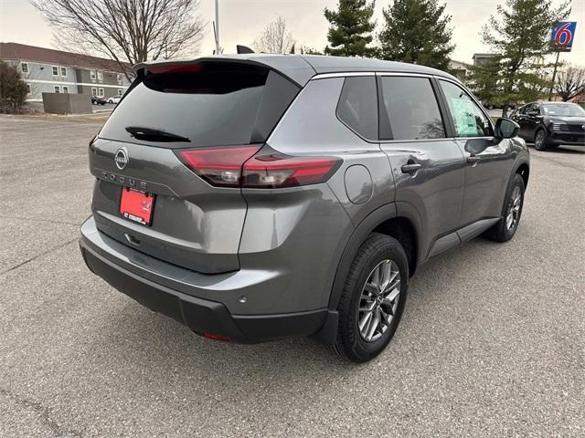 new 2025 Nissan Rogue car, priced at $28,656