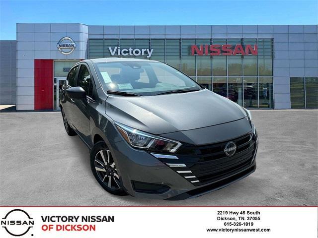 new 2024 Nissan Versa car