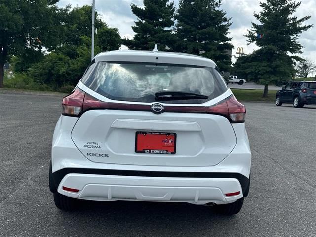 new 2025 Nissan Kicks Play car, priced at $23,135
