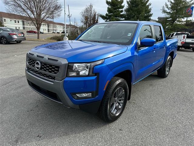 new 2025 Nissan Frontier car