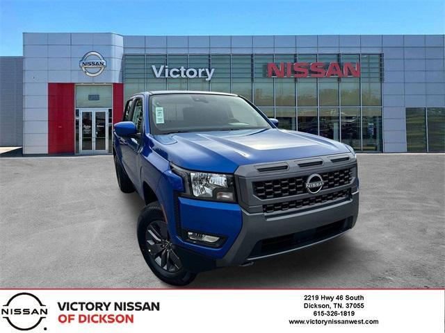 new 2025 Nissan Frontier car