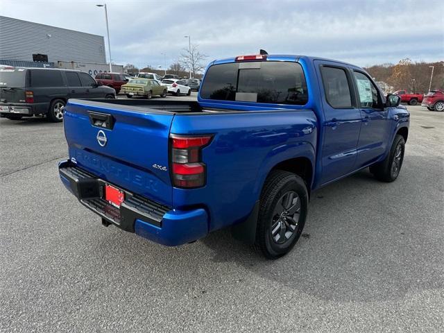 new 2025 Nissan Frontier car