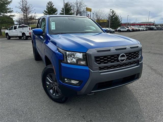 new 2025 Nissan Frontier car