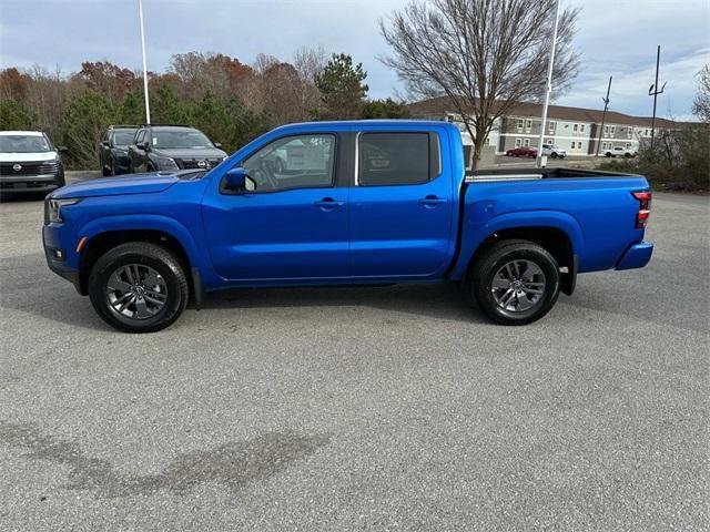 new 2025 Nissan Frontier car