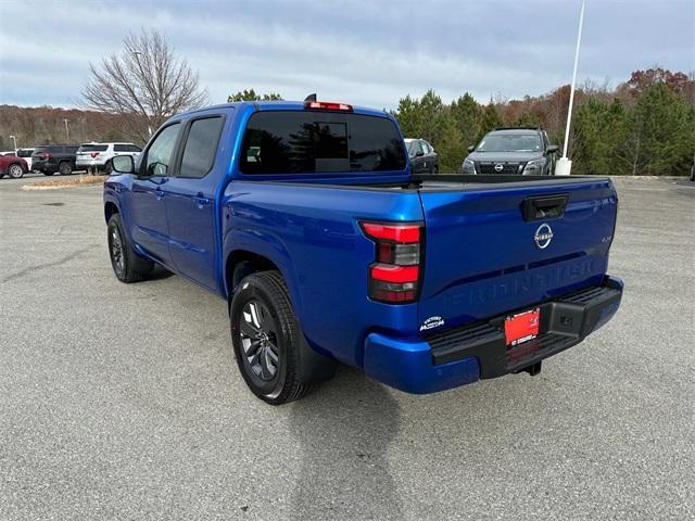 new 2025 Nissan Frontier car